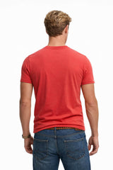 Superdry Vintage Logo Classic T-Shirt Base Red Northern Ireland