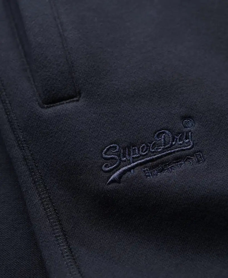 Superdry Vintage Logo Embroidered Joggers Rich Navy Northern Ireland