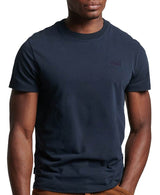 Superdry Vintage Logo Embroidered T-Shirt Eclipse Navy Northern