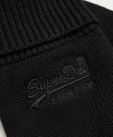 Superdry Vintage Logo Gloves - Black