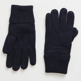 Superdry Vintage Logo Gloves - Eclipse Navy