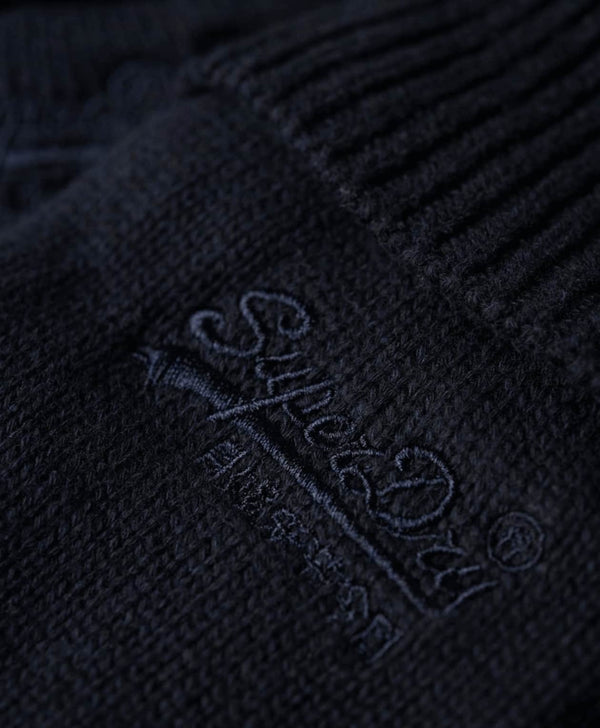 Superdry Vintage Logo Gloves - Eclipse Navy