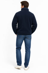 Superdry Vintage Retro Full Zip Fleece Eclipse Navy Northern Ireland