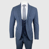 The Christopher - Blue Tweed
