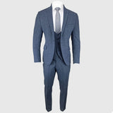 The Christopher - Blue Tweed