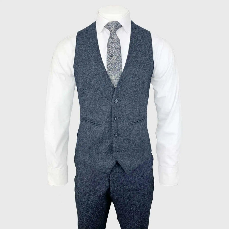 The Christopher - Blue Tweed