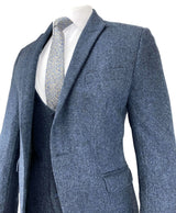 The Christopher - Blue Tweed