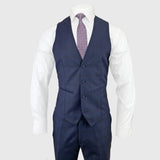 The George - Navy Check