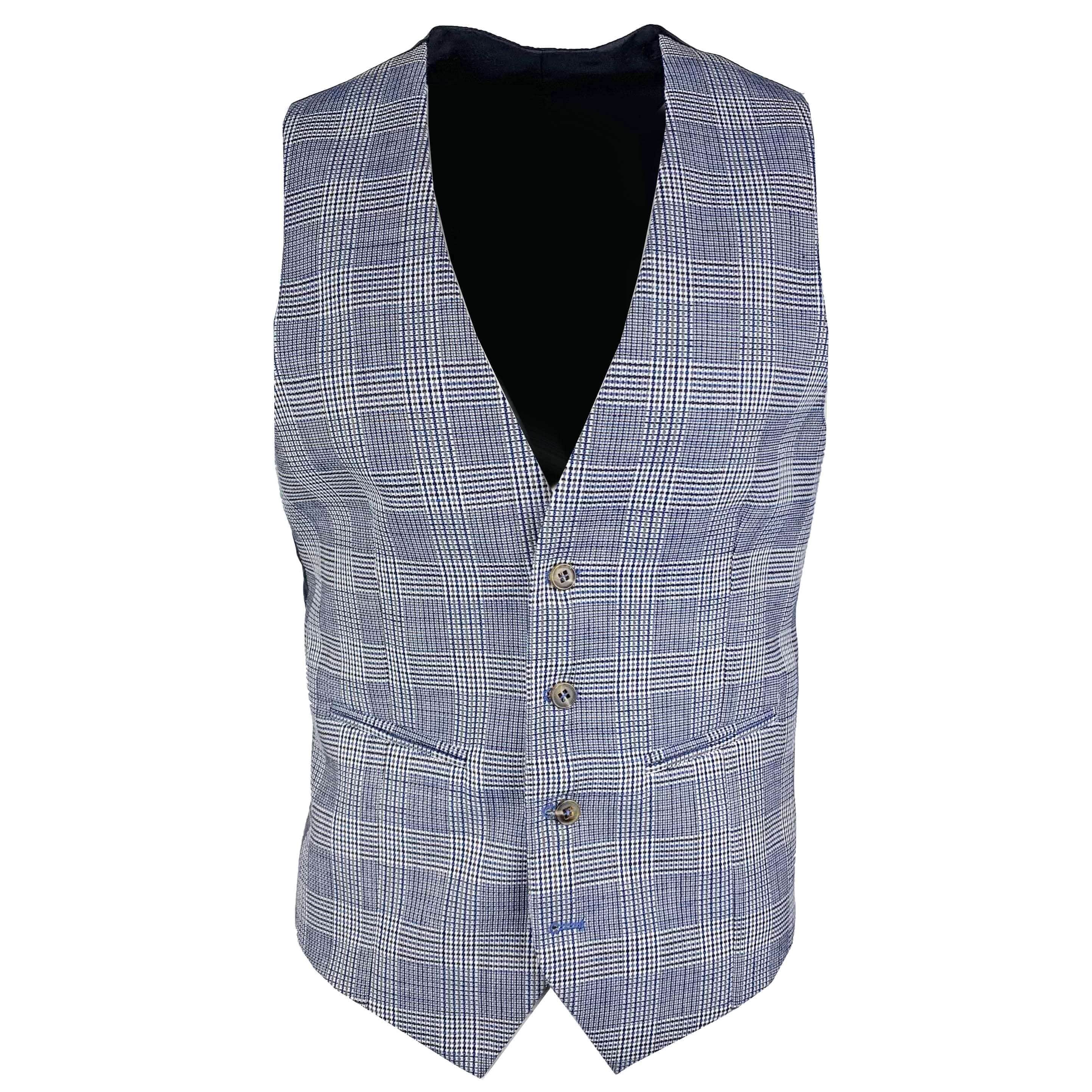 The Max Check Waistcoat