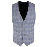 The Max Check Waistcoat