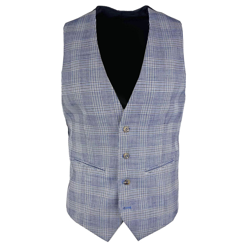 The Max Check Waistcoat