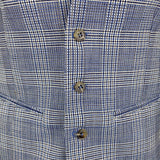 The Max Check Waistcoat