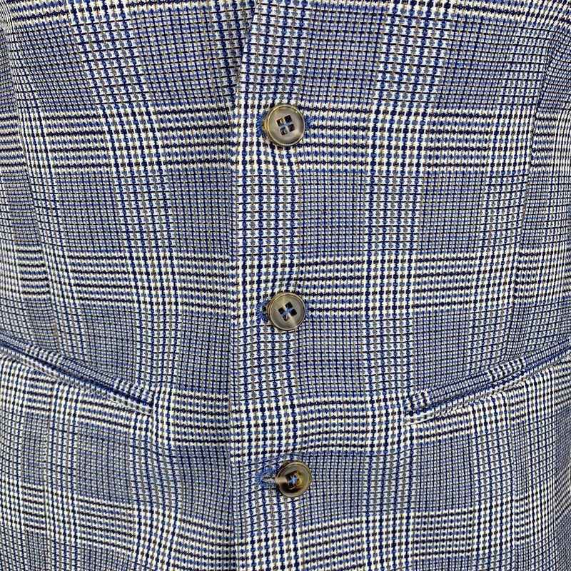 The Max Check Waistcoat