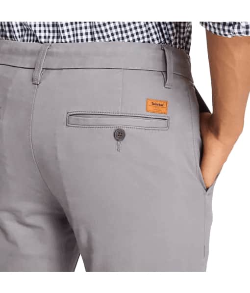 Timberland - Sargent Lake Slim-Fit Chinos For Men - Grey.