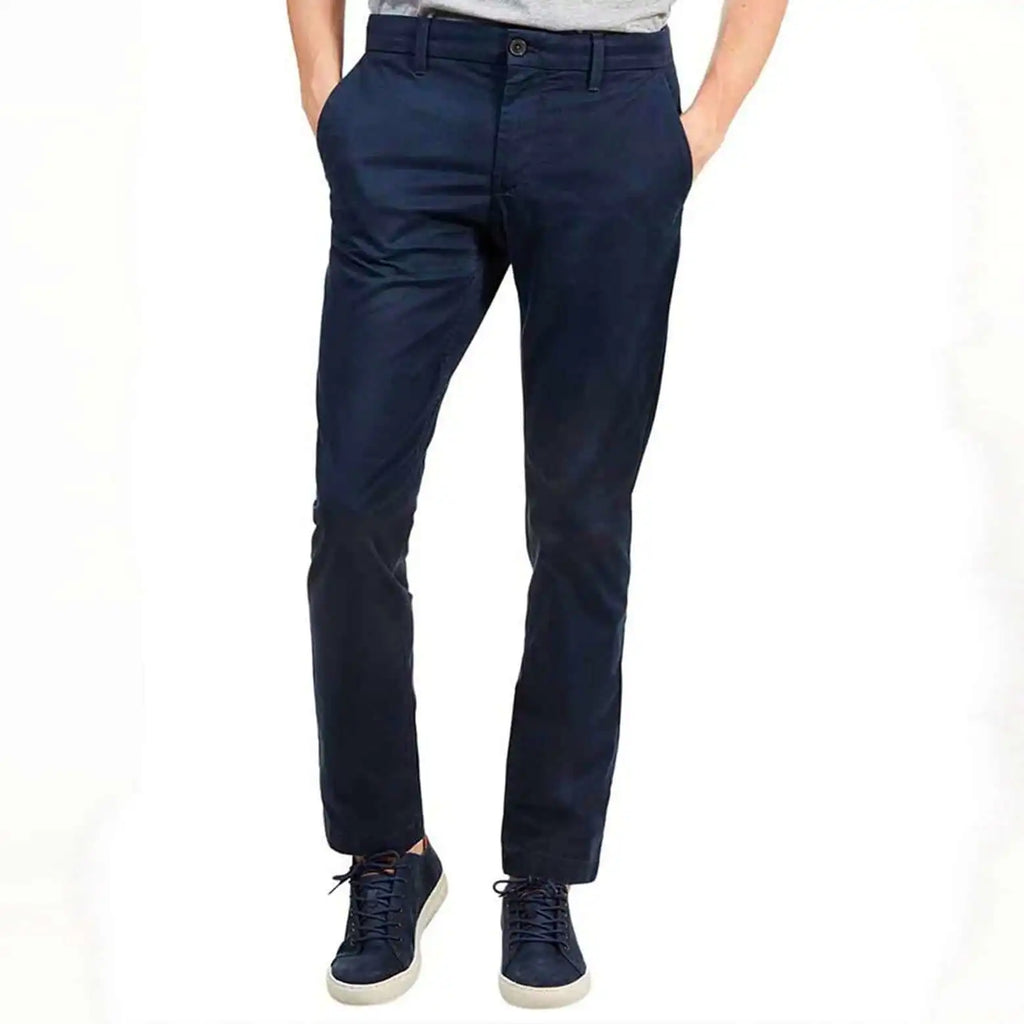 Timberland Sargent Lake Stretch Twill Slim Chinos Dark Sapphire Navy Trousers