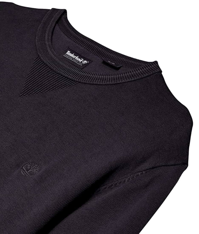 Timberland - Washed Cotton Men's Sweater - Grey.