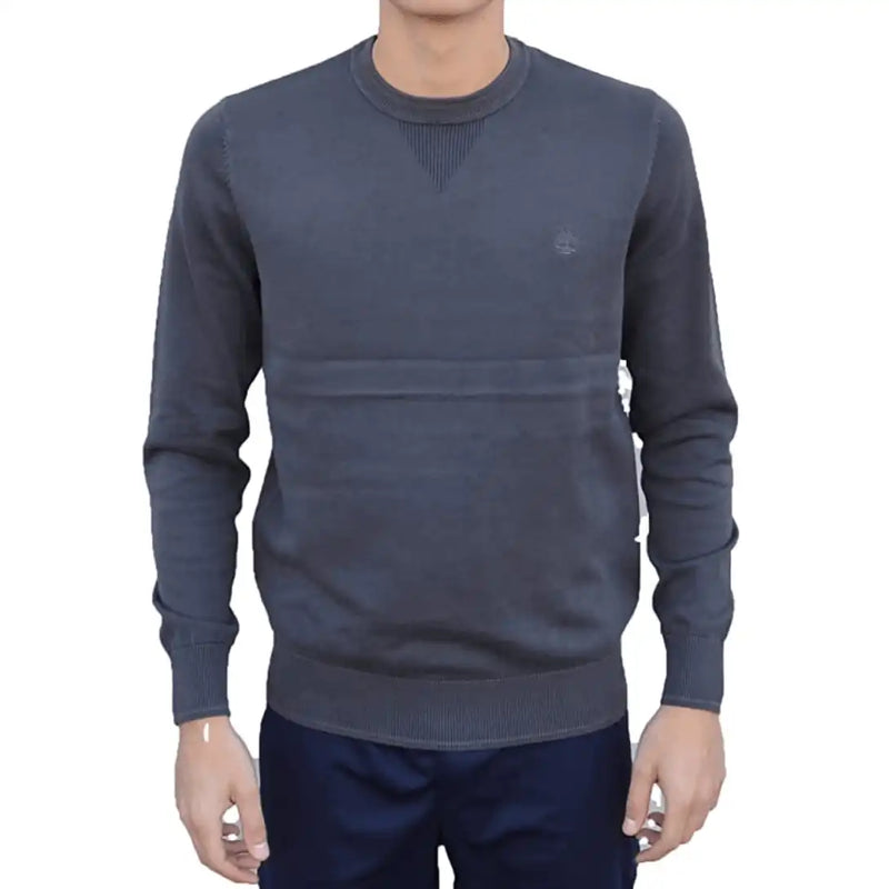 Timberland - Washed Cotton Men's Sweater - Grey.