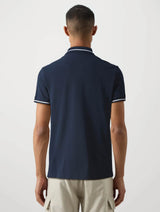 Tommy Jeans Mens Tipped Polo Shirt Dark Night Navy Northern Ireland