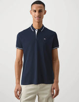 Tommy Jeans Mens Tipped Polo Shirt Dark Night Navy Northern Ireland