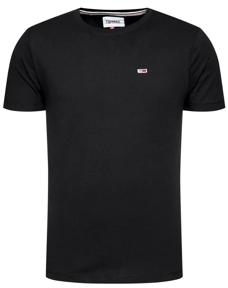 Tommy Jeans T-Shirt Regular Fit Black Northern Ireland Belfast