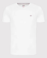 Tommy Jeans T-Shirt Regular Fit White Northern Ireland Belfast