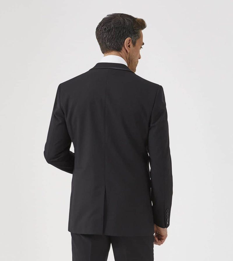 Tuxedo No.12 Dinner Suit Black Tailored Fit