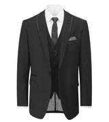 Tuxedo No.12 Dinner Suit Black Tailored Fit