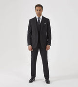 Tuxedo No.12 Dinner Suit Black Tailored Fit