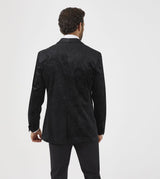 Tuxedo No. Dinner Suit Black Velvet Jacket Tailored Fit