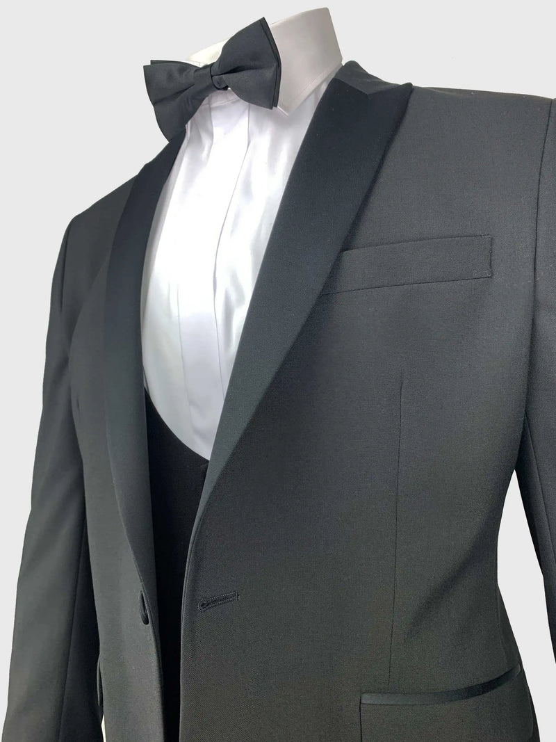 Black Wedding Tuxedo