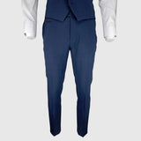 White Label 8250 Tapered Fit Suit - Navy