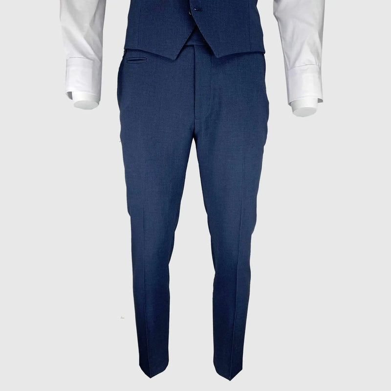 White Label 8250 Tapered Fit Suit - Navy
