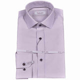 White Label 8317 Lilac Tapered Fit Dress Shirt