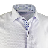 White Label 8317 Lilac Tapered Fit Dress Shirt