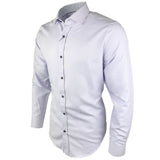 White Label 8317 Lilac Tapered Fit Dress Shirt