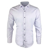 White Label 8317 Lilac Tapered Fit Dress Shirt