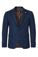 White Label Jasper Sports Jacket Blue Tweed Northern Ireland Belfast