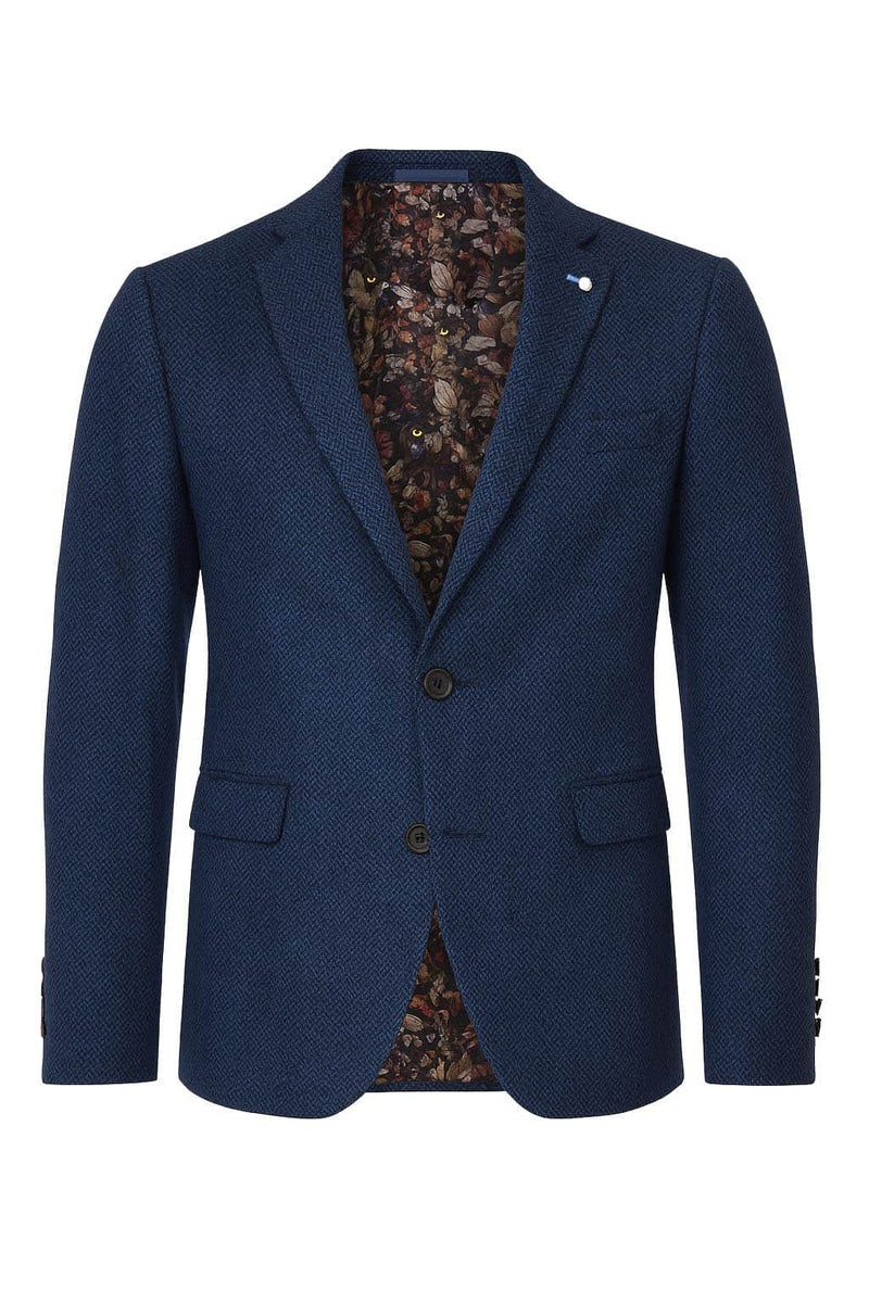 White Label Jasper Sports Jacket Blue Tweed Northern Ireland Belfast