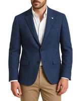 White Label Jasper Sports Jacket Blue Tweed Northern Ireland Belfast