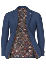 White Label Jasper Sports Jacket Blue Tweed Northern Ireland Belfast