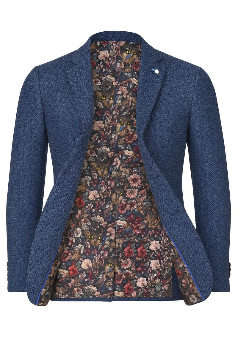White Label Jasper Sports Jacket Blue Tweed Northern Ireland Belfast