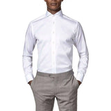 White Label 5076 Tapered Long Sleeve Shirt White