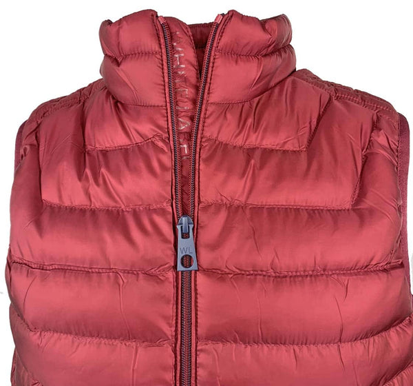 White Label Men’s Gilet Harding Red Ballynahinch Northern Ireland
