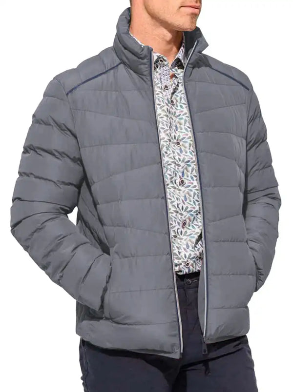 White 2025 label jacket