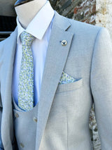 White Label Mens Jasper Sports Jacket Tapered Fit Stone Grey Northern