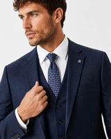 White Label Mix & Match Suit Navy Check Northern Ireland Belfast