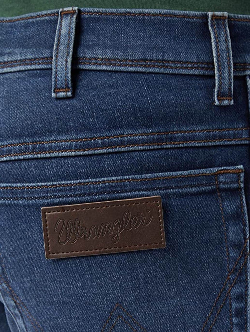 Wrangler Cowboy Cut Slim Fit Jean 0936, Jeans Uomo, Pietra Grezza, 27W Wrangler Cowboy Cut Slim Fit Jean 0936, Jeans Uomo, Pietra Grezza, 27W