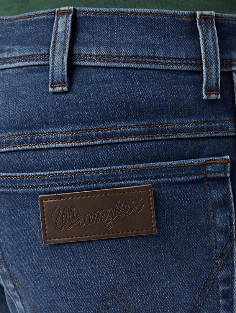 Wrangler Jeans Texas Slim 822 Authentic Slim Blue Silkyway -
