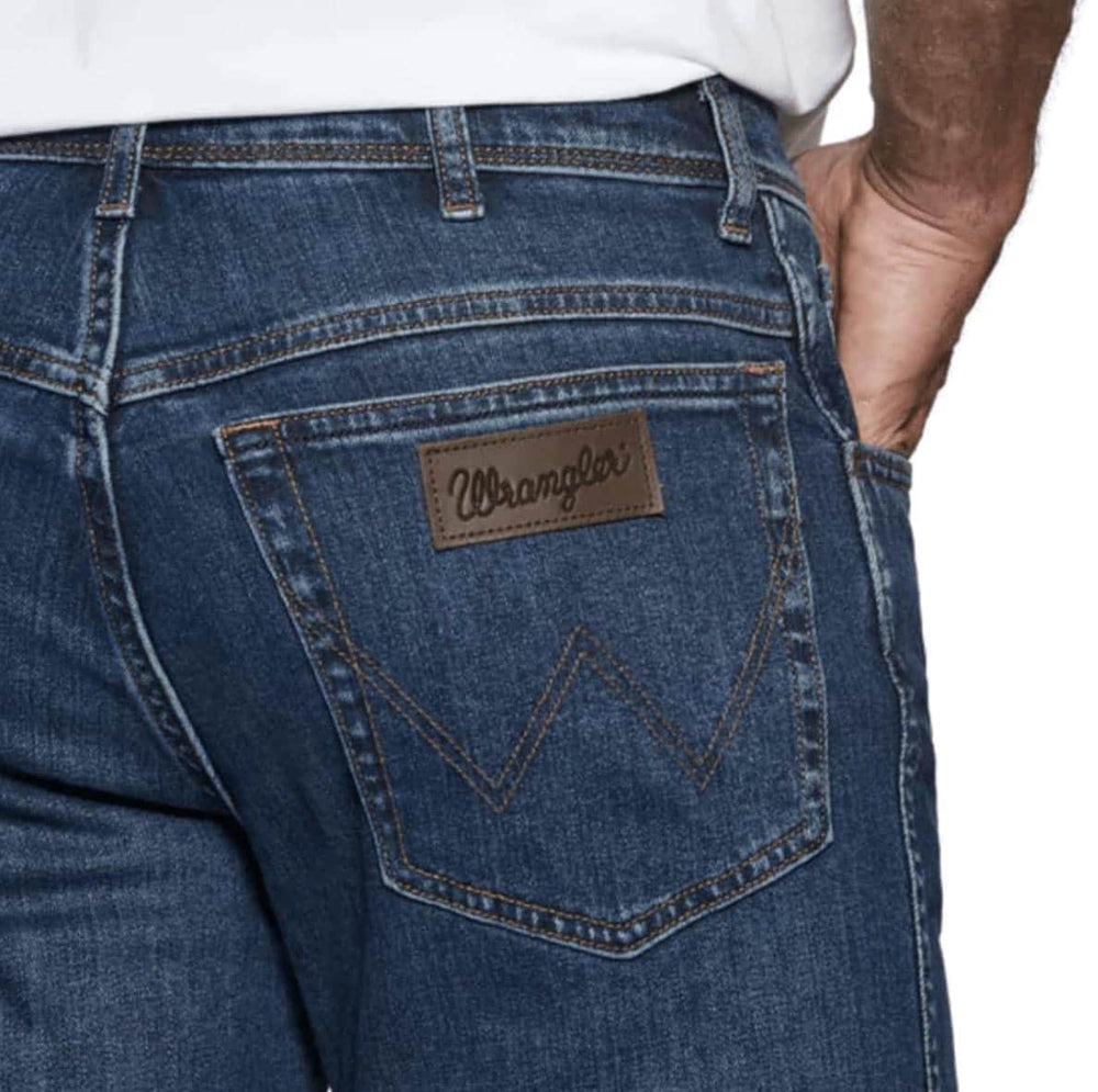 Wrangler Men's Jeans Texas 821 Authentic Straight Leg