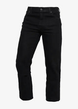 Wrangler - Texas Original Straight Black Jeans